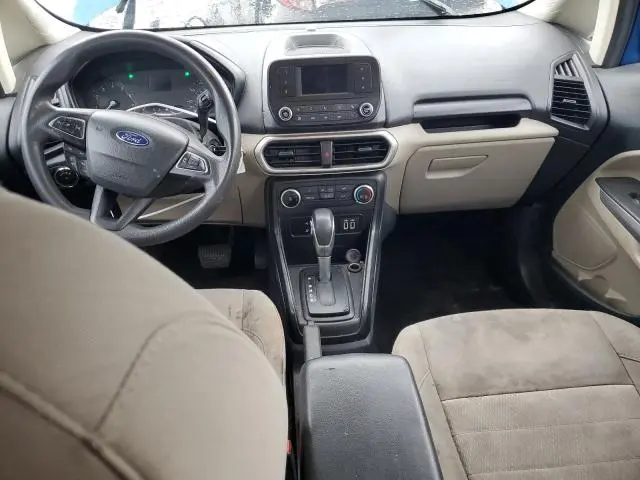 2019 FORD ECOSPORT S  
