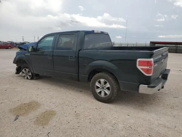 2013 FORD F150 SUPERCREW  