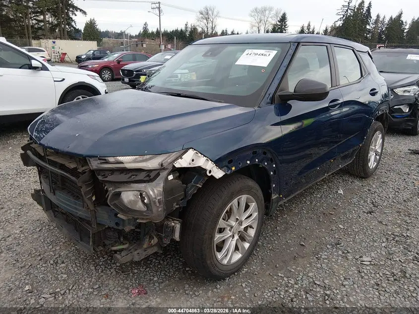 2021 CHEVROLET TRAILBLAZER FWD LS