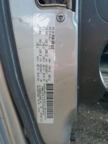 2018 DODGE GRAND CARAVAN GT