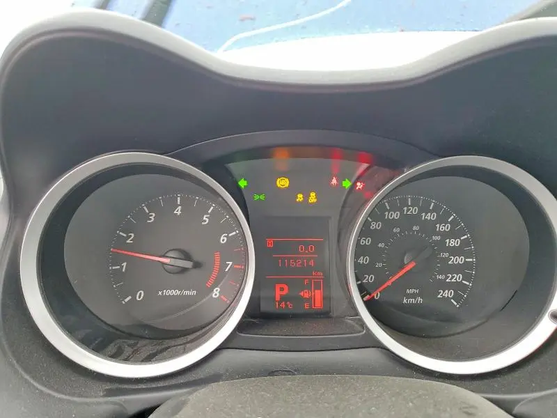 2012 MITSUBISHI LANCER ES  