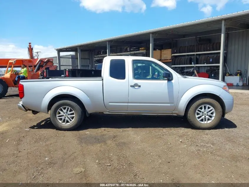2018 NISSAN FRONTIER SV