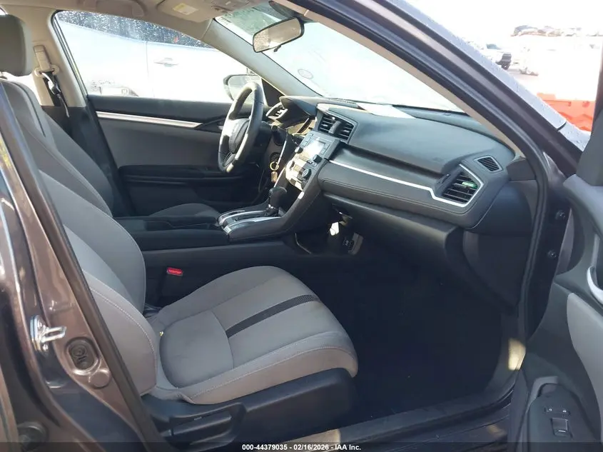 2019 HONDA CIVIC LX