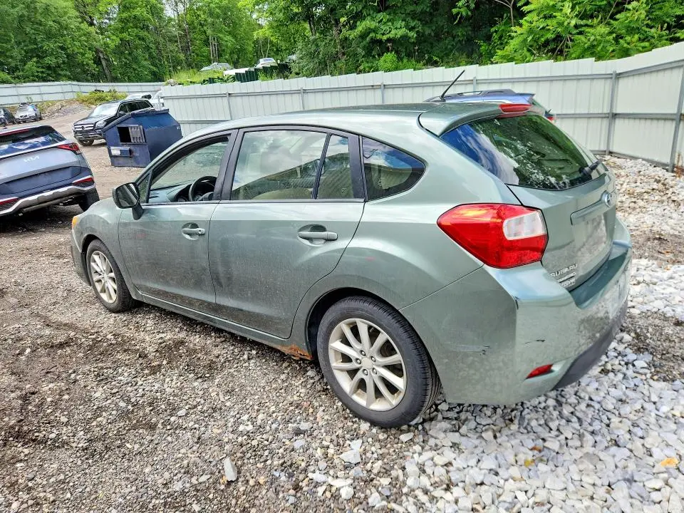 2014 SUBARU IMPREZA PREMIUM  