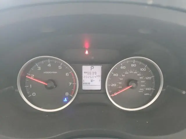 2015 SUBARU FORESTER 2.5I  