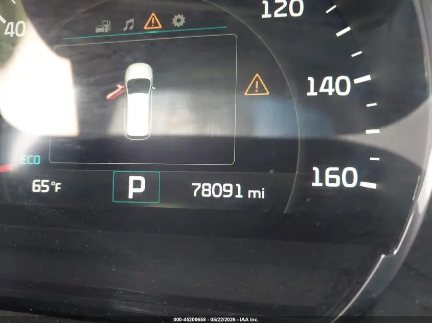 2017 KIA SORENTO 2.0T EX