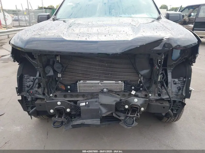2024 CHEVROLET SILVERADO 1500 4WD  STANDARD BED WT