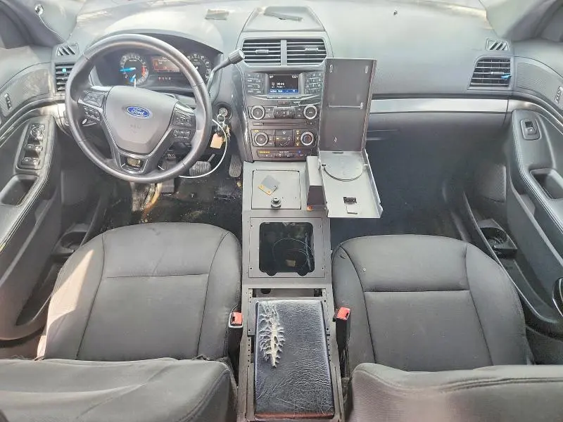 2017 FORD EXPLORER POLICE INTERCEPTOR  