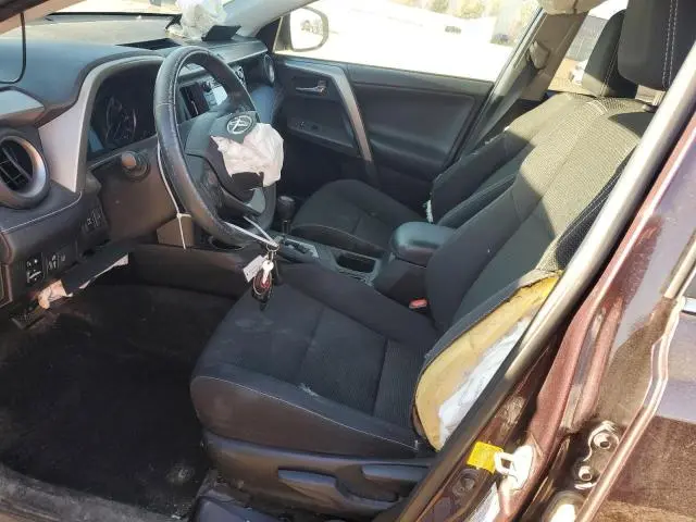 2017 TOYOTA RAV4 XLE  