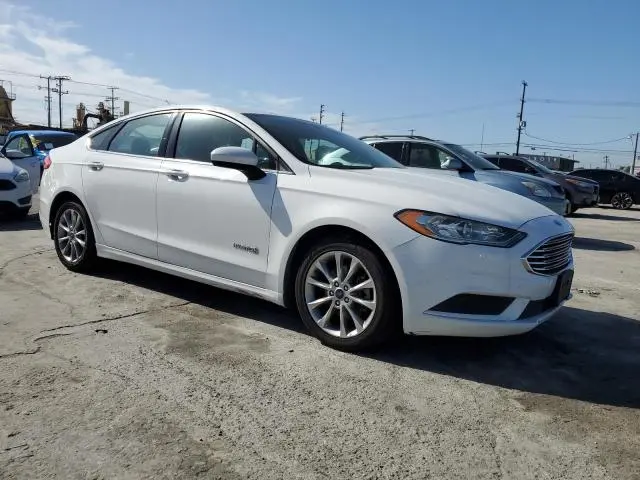 2017 FORD FUSION SE HYBRID  