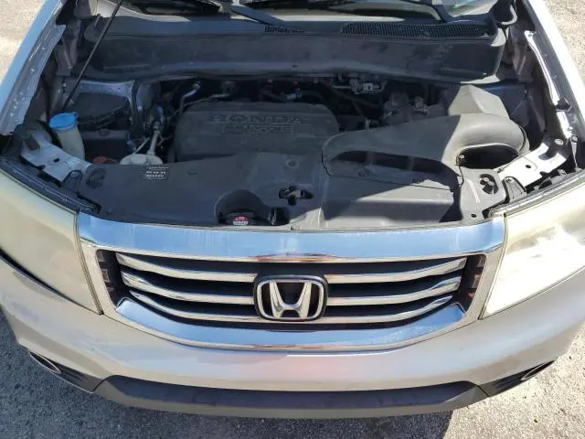 2013 HONDA PILOT EXLN  