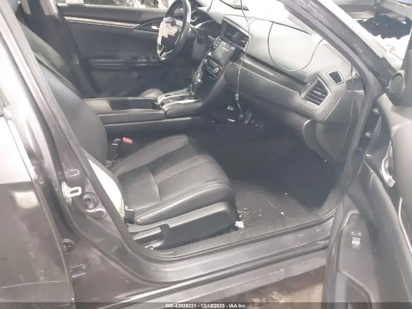 2019 HONDA CIVIC EX-L