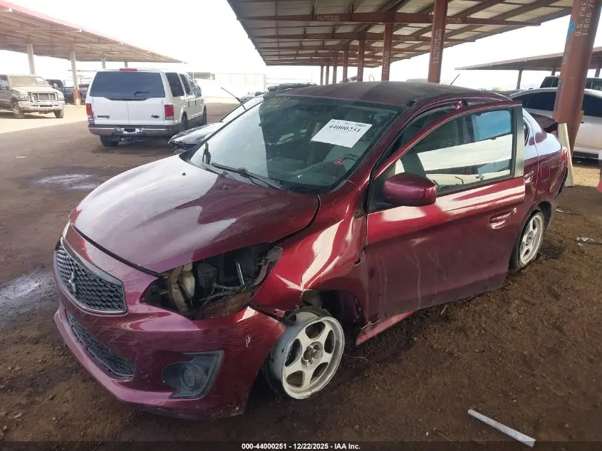 2020 MITSUBISHI MIRAGE G4 ES