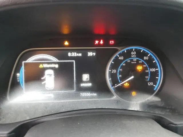 2019 NISSAN LEAF S PLUS  