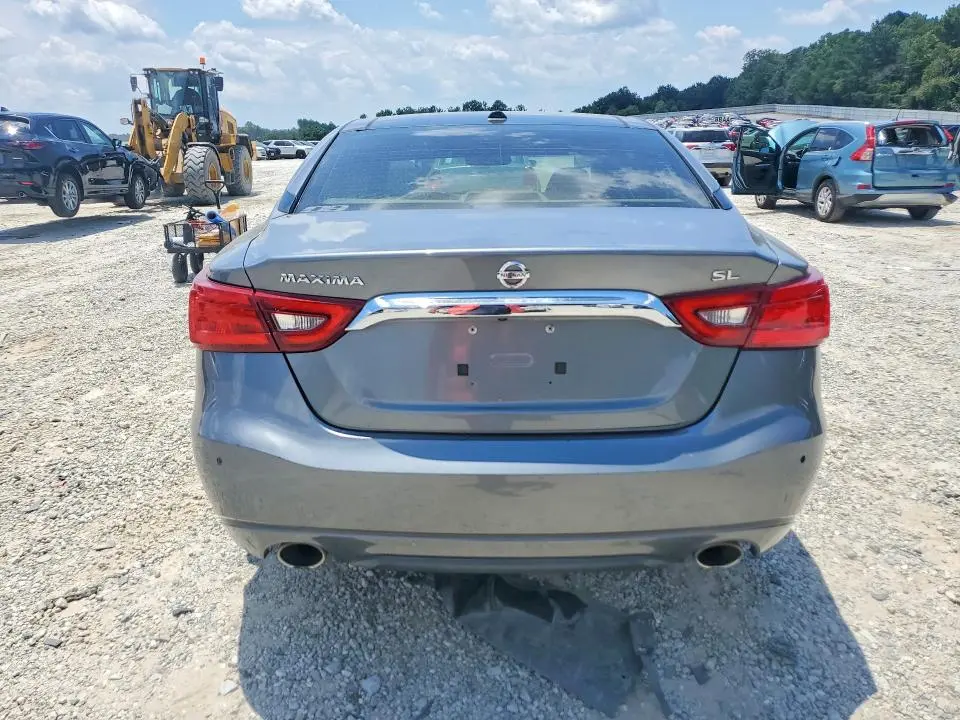 2017 NISSAN MAXIMA 3.5 SL  