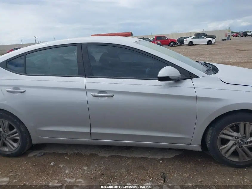 2019 HYUNDAI ELANTRA SEL