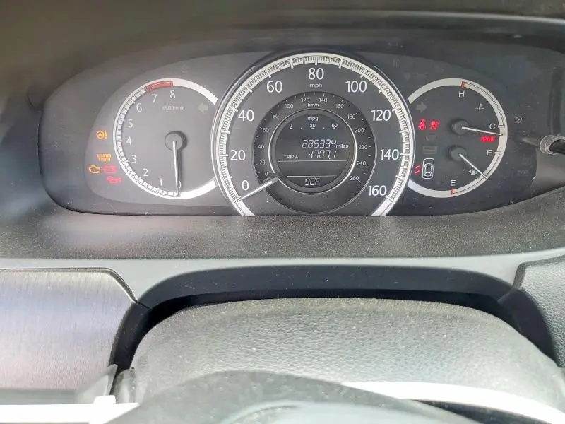 2013 HONDA ACCORD EXL  