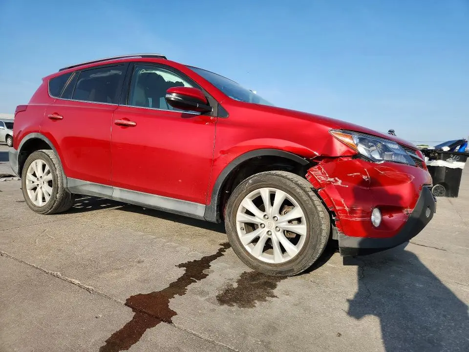 2015 TOYOTA RAV4 LIMITED  
