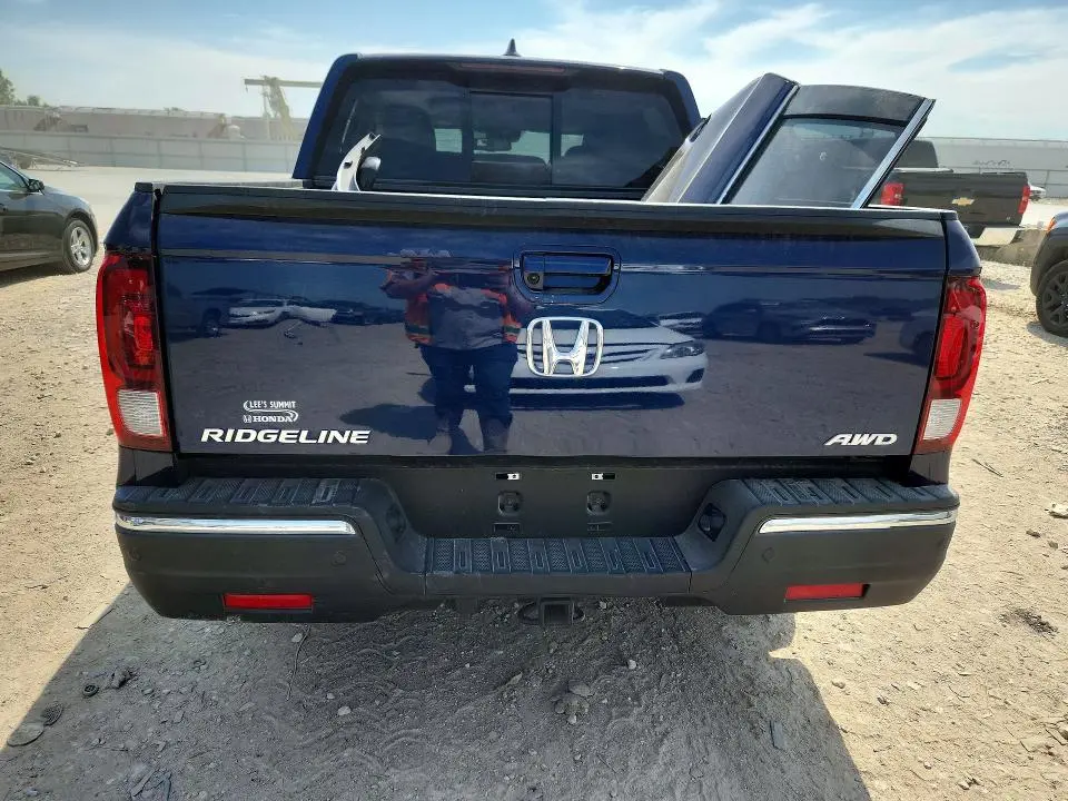 2018 HONDA RIDGELINE RTL-E  