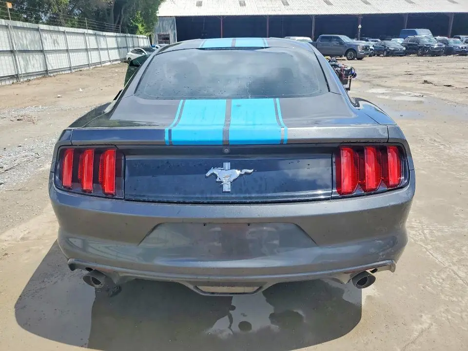2017 FORD MUSTANG   