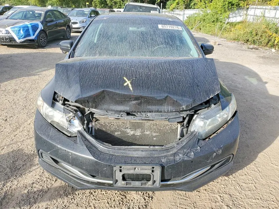 2015 HONDA CIVIC LX  
