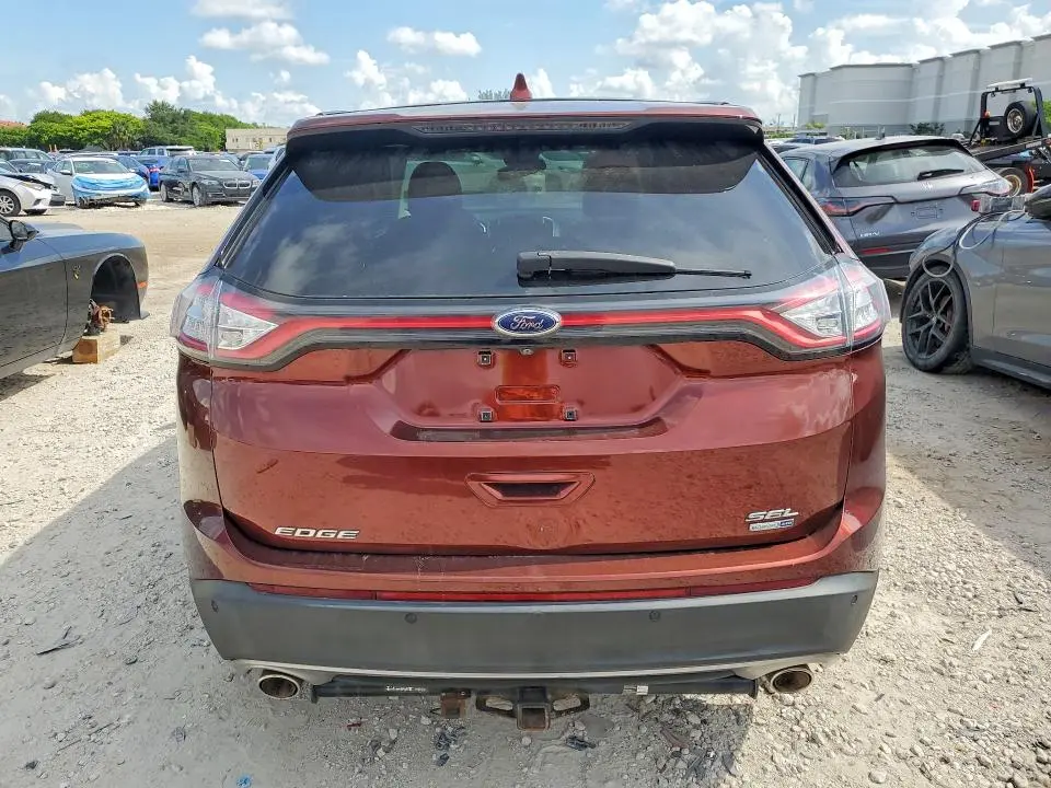 2015 FORD EDGE SEL  