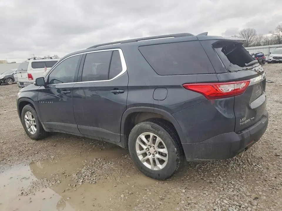 2021 CHEVROLET TRAVERSE LT  