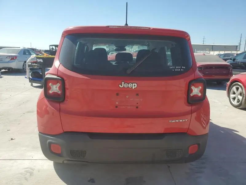 2015 JEEP RENEGADE SPORT  