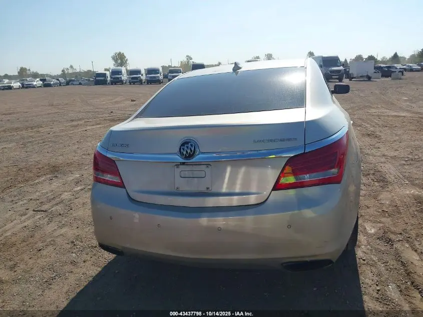 2015 BUICK LACROSSE LEATHER