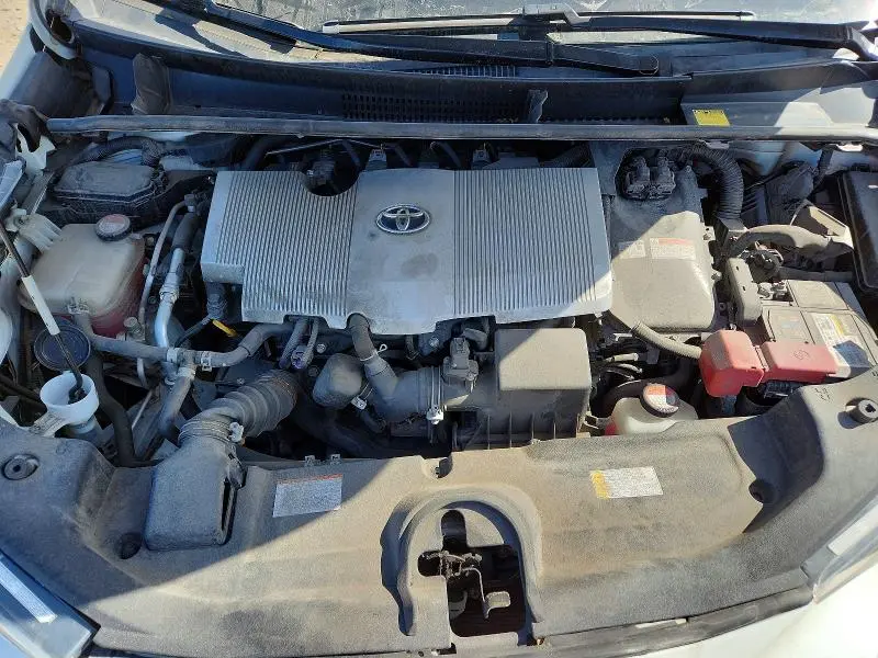 2016 TOYOTA PRIUS TWO  