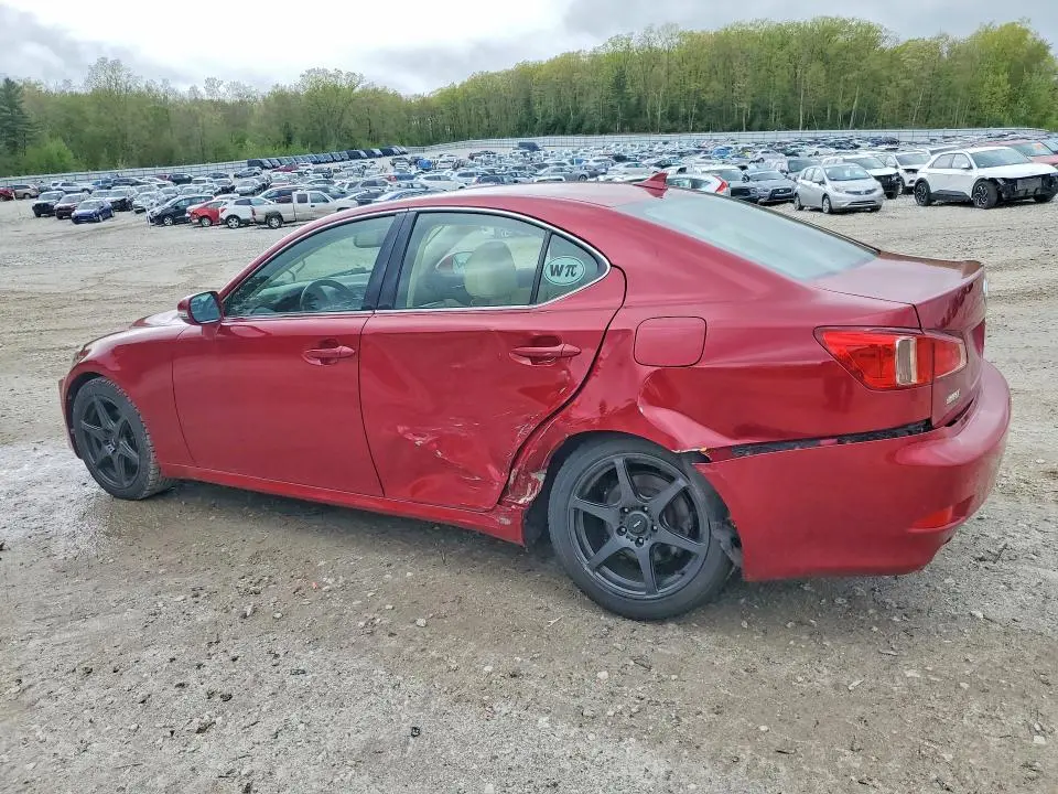 2012 LEXUS IS 250  