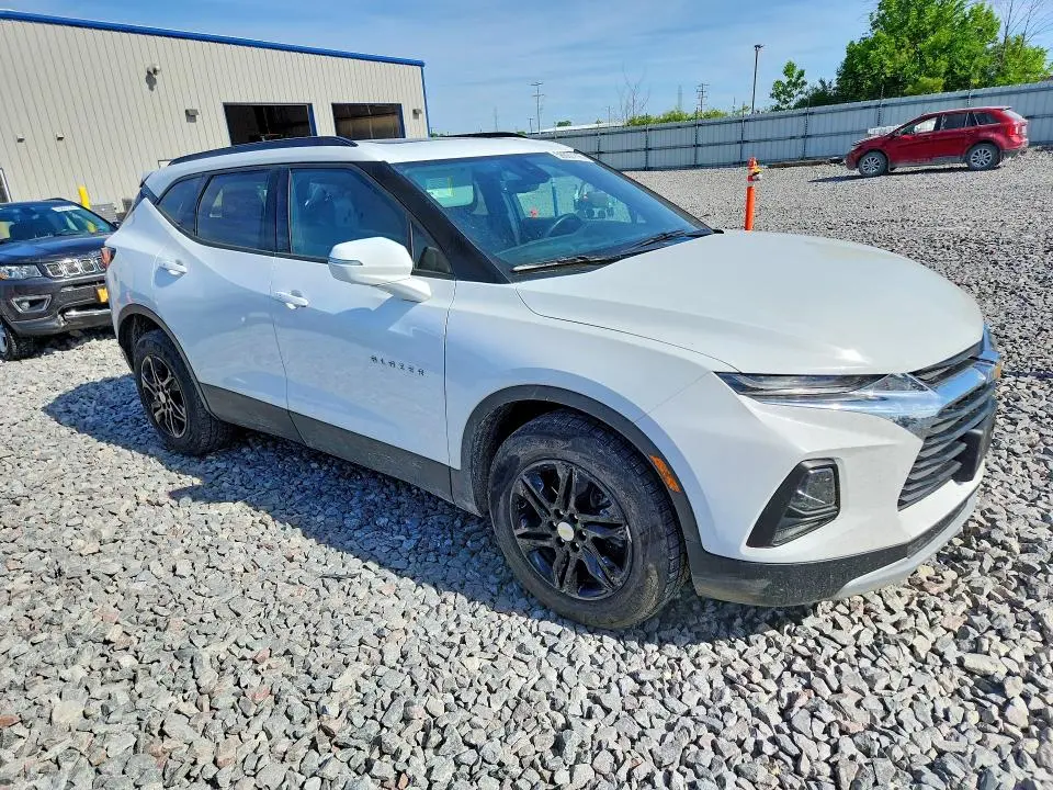 2022 CHEVROLET BLAZER 3LT  