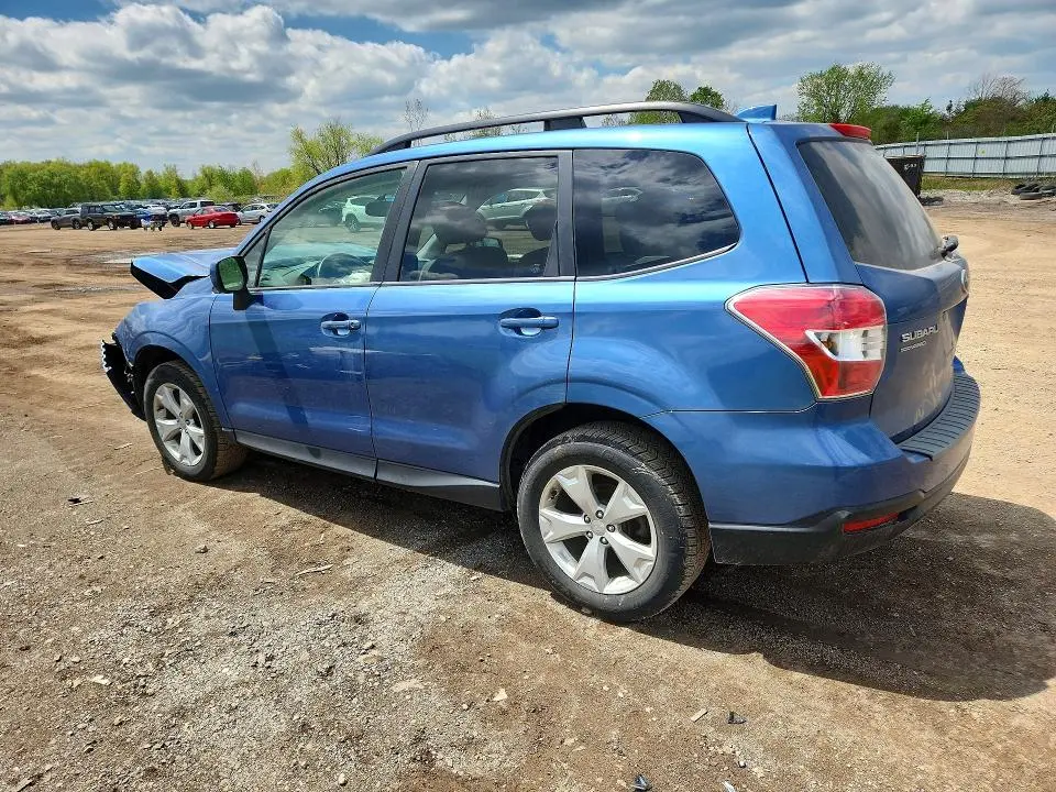 2016 SUBARU FORESTER 2.5I PREMIUM  