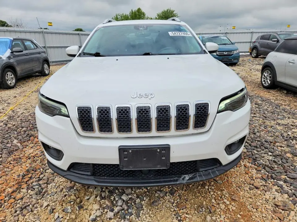 2021 JEEP CHEROKEE LATITUDE PLUS  