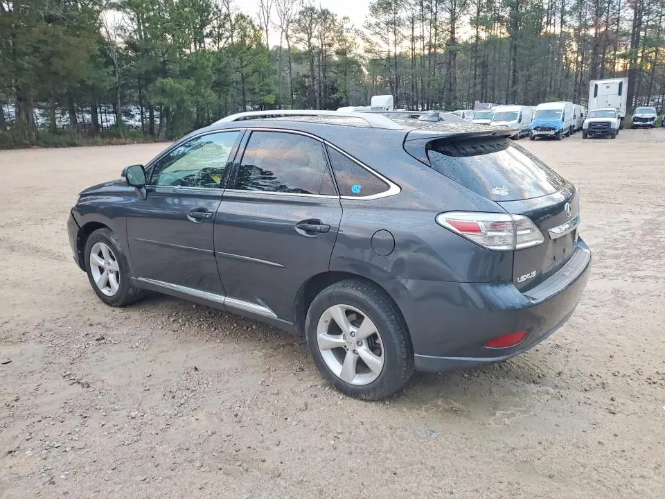 2010 LEXUS RX 350 BASE  
