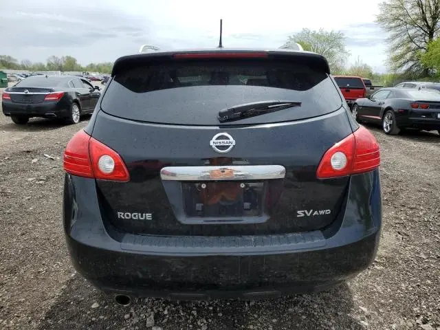 2012 NISSAN ROGUE S