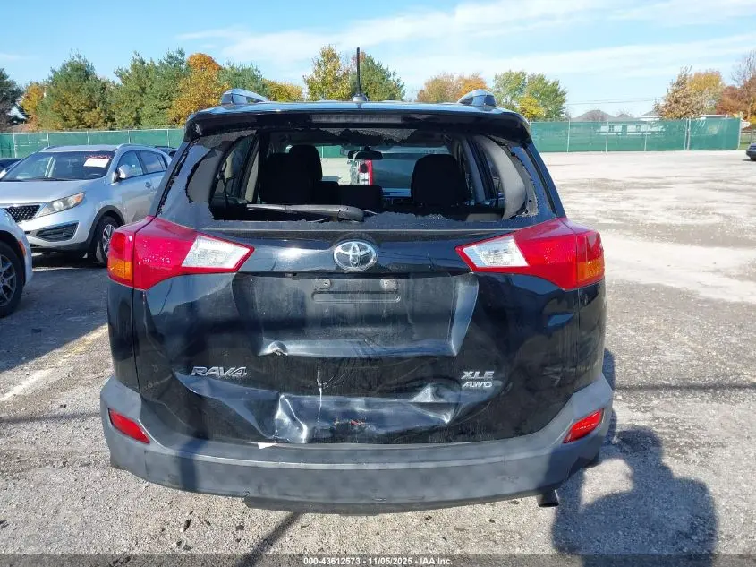 2015 TOYOTA RAV4 XLE