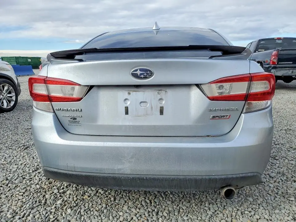 2018 SUBARU IMPREZA SPORT  