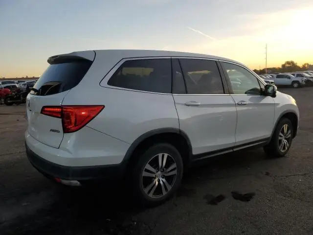 2016 HONDA PILOT EXL  