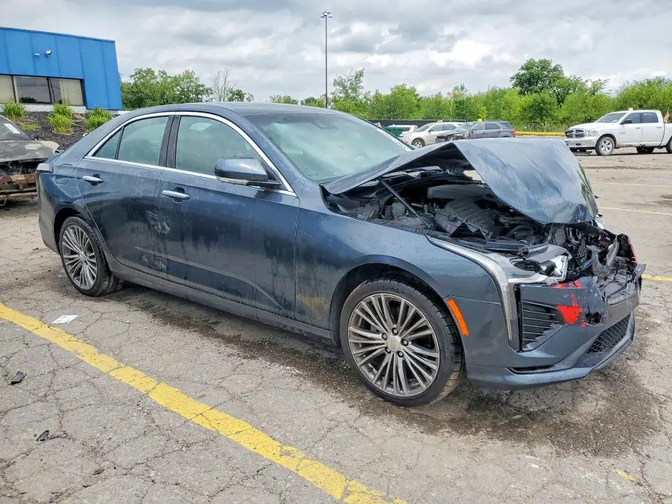 2021 CADILLAC CT4 PREMIUM LUXURY  