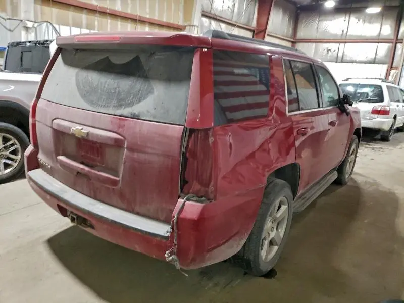 2015 CHEVROLET TAHOE K1500 LT  