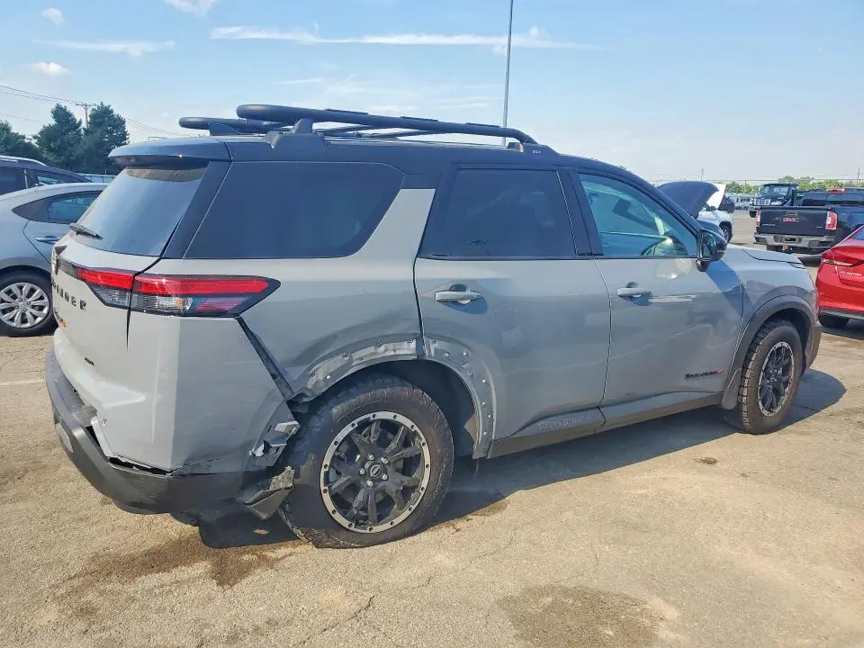 2025 NISSAN PATHFINDER ROCK CREEK  