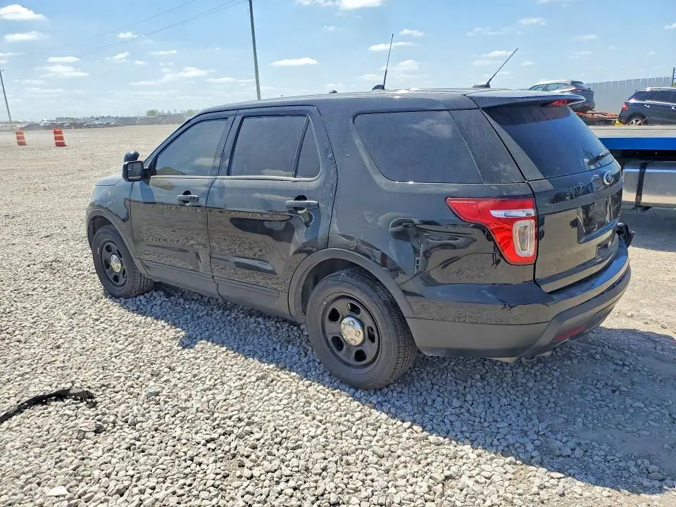 2015 FORD EXPLORER POLICE INTERCEPTOR  