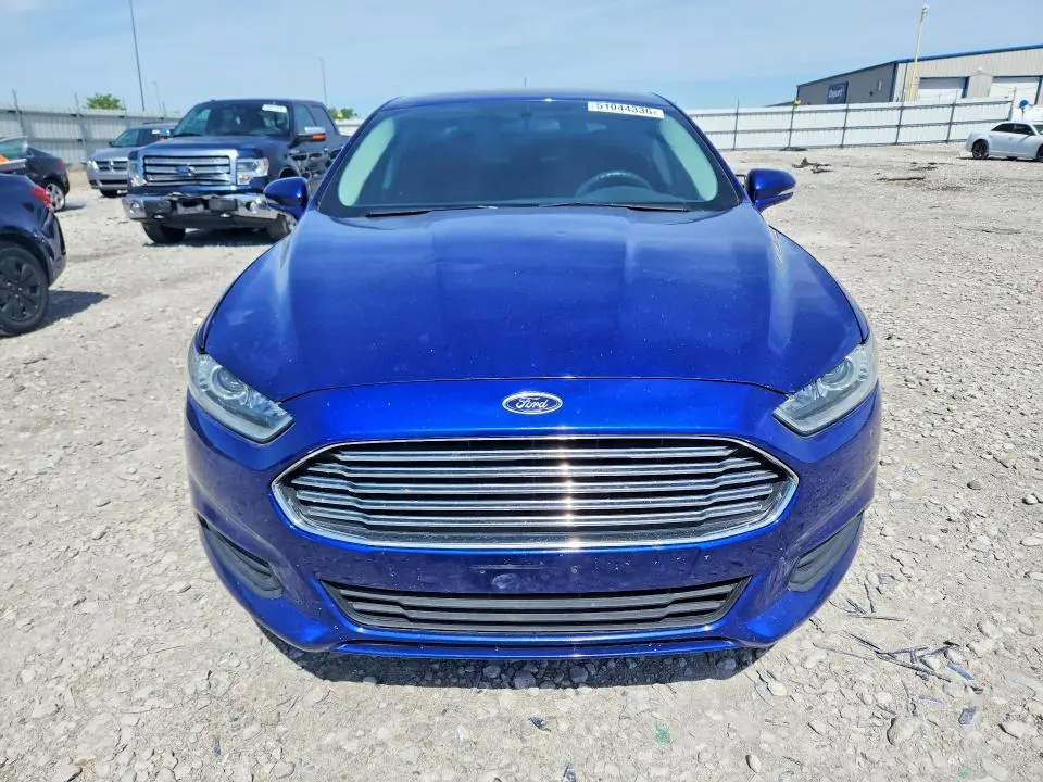 2016 FORD FUSION   