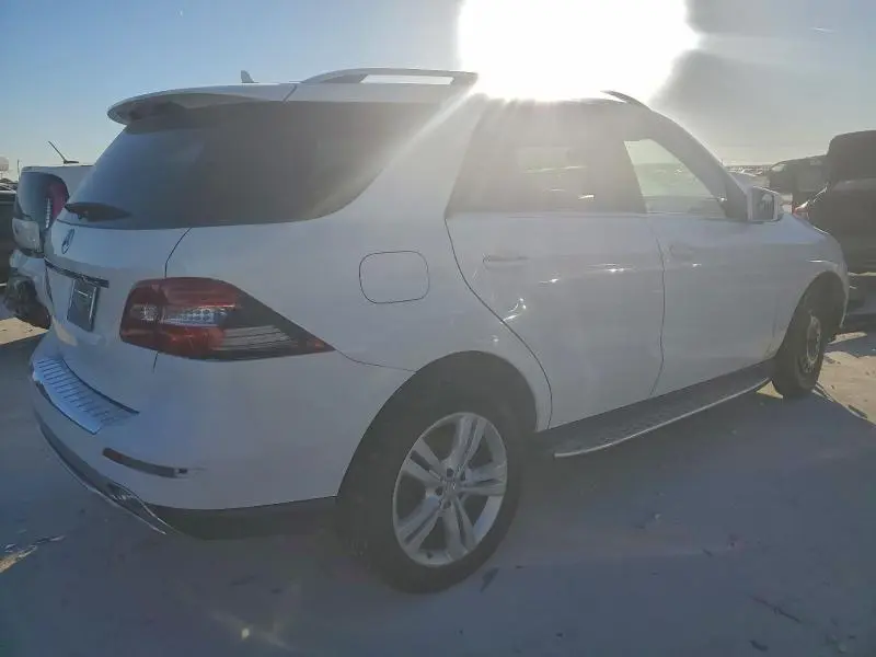 2015 MERCEDES-BENZ ML 350  