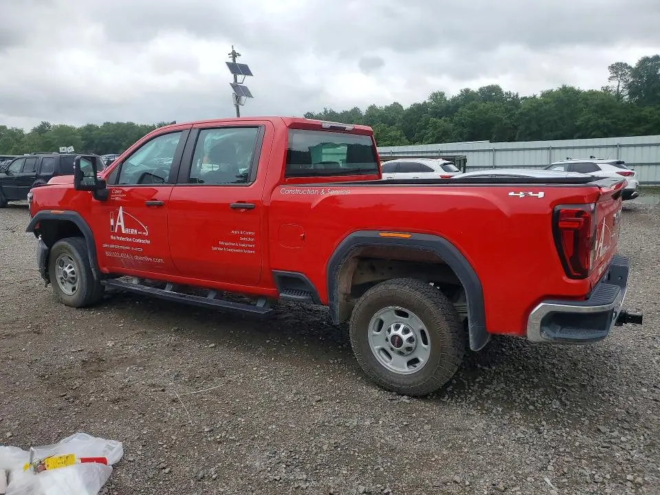 2024 GMC SIERRA K2500 HEAVY DUTY  