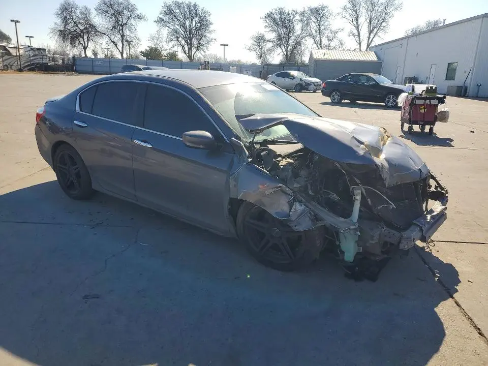 2015 HONDA ACCORD LX  