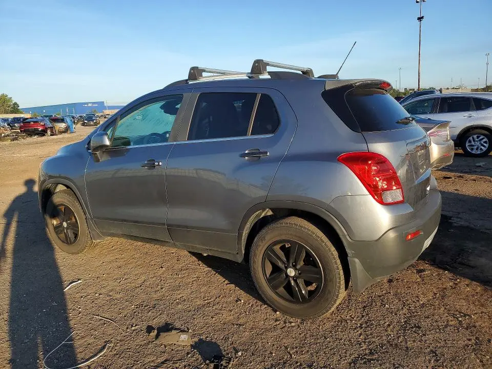 2015 CHEVROLET TRAX 1LT  