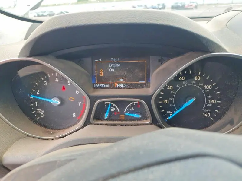 2017 FORD ESCAPE TITANIUM  