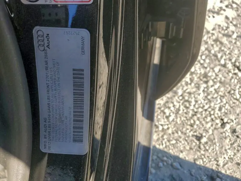 2013 AUDI A7 PRESTIGE  